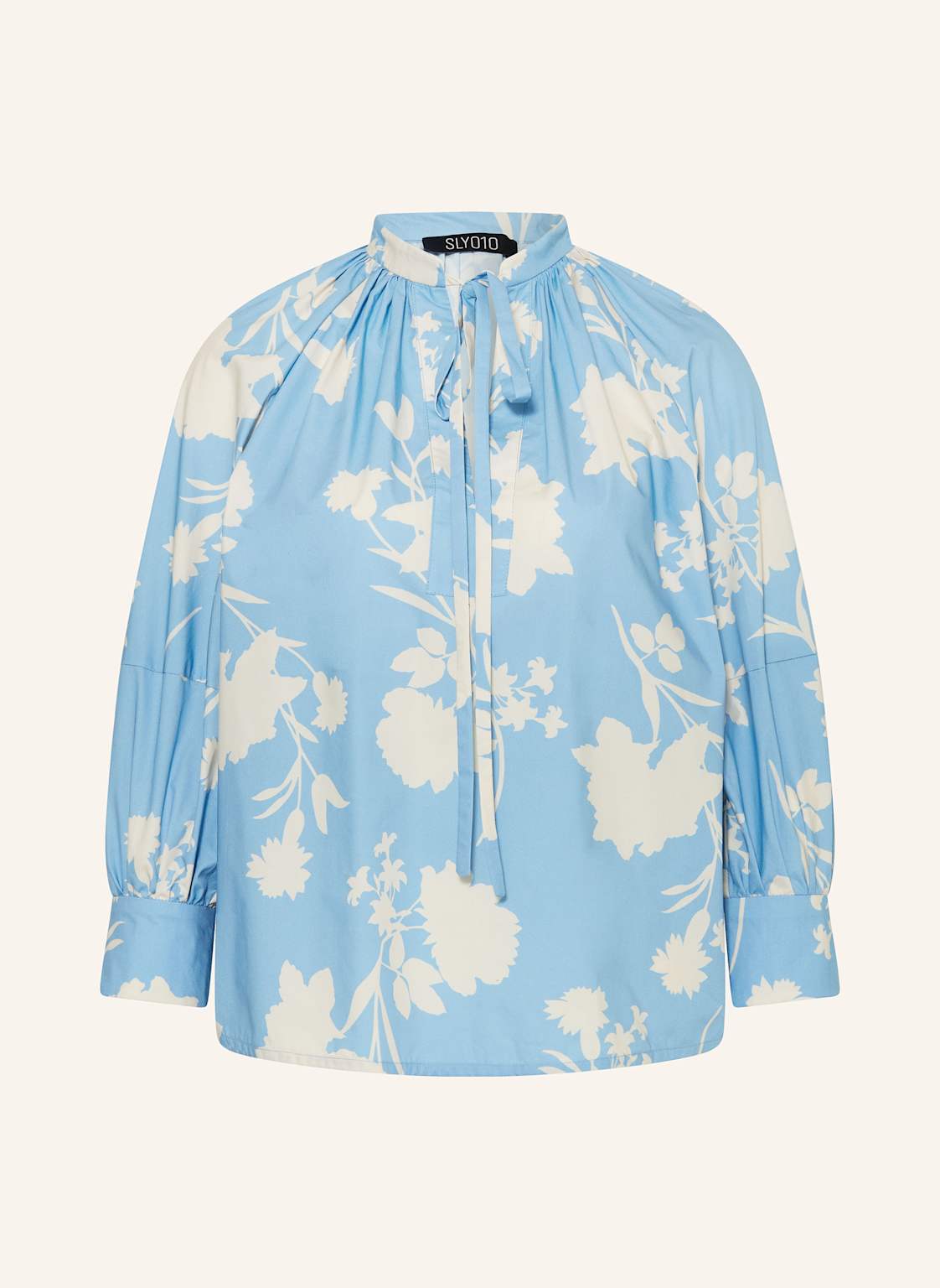 Sly 010 Blusenshirt Thalea blau von SLY 010