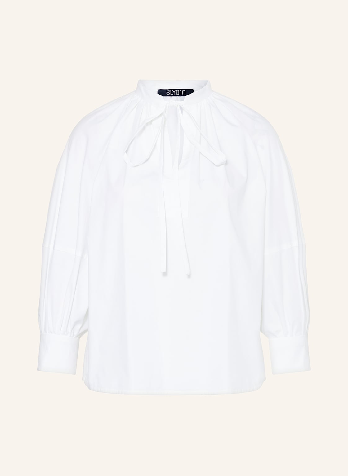 Sly 010 Blusenshirt Thalea weiss von SLY 010