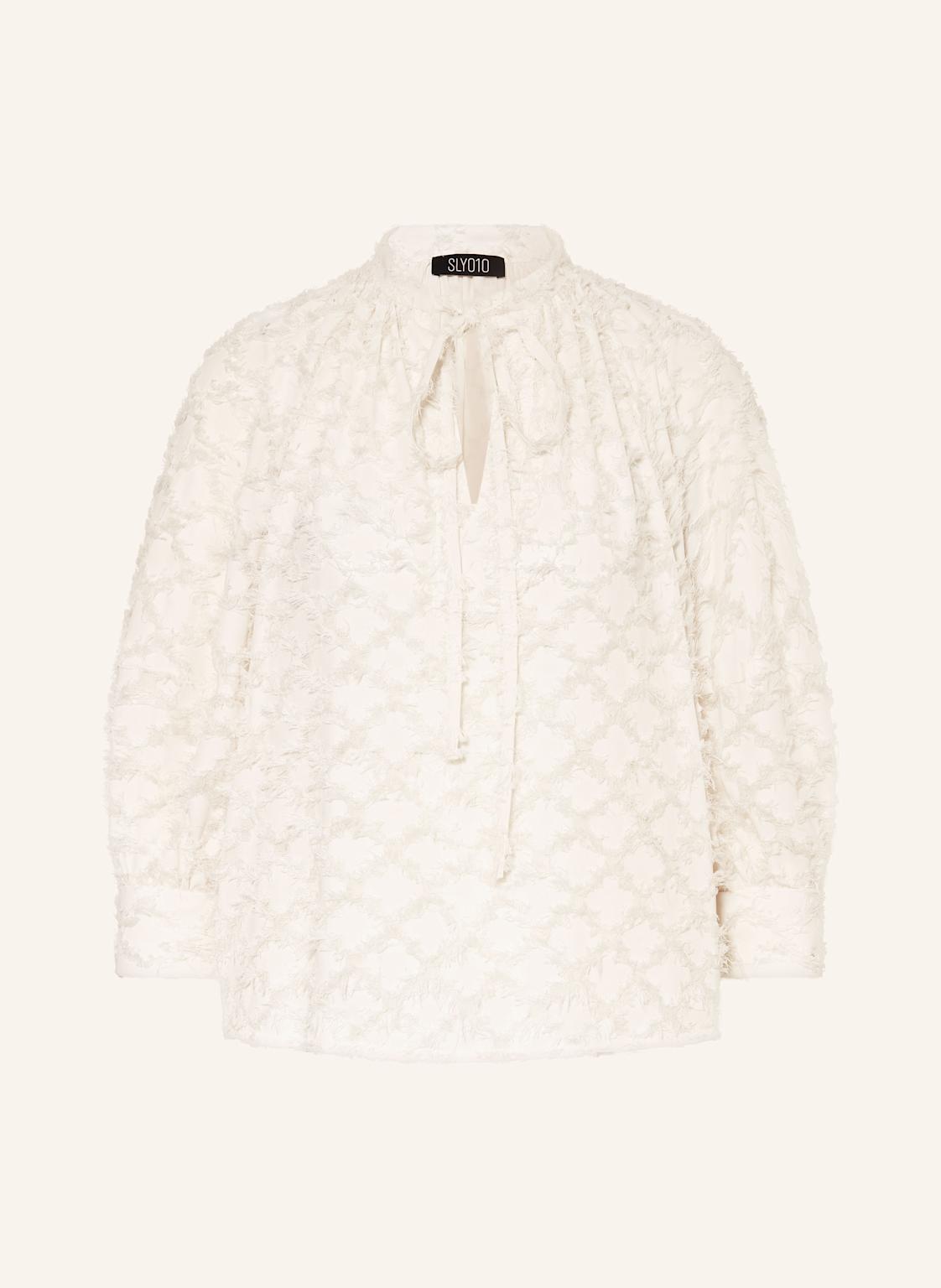 Sly 010 Blusenshirt Thalea weiss Sly 010 Blusenshirt Thalea weiss von SLY 010