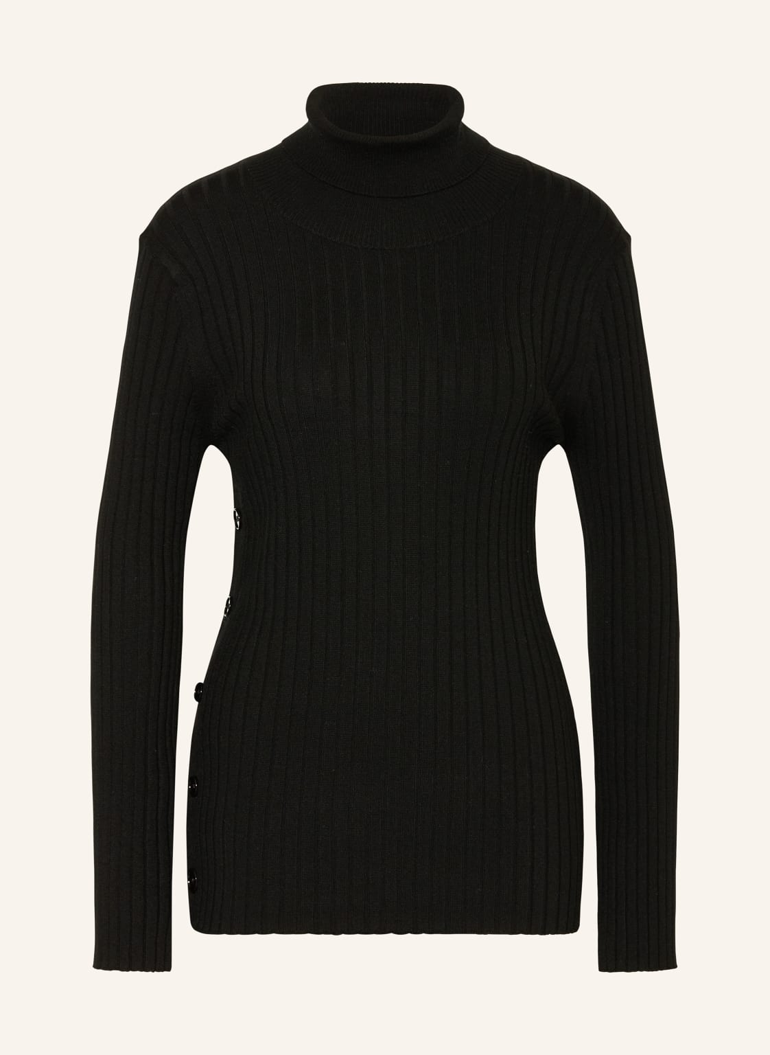 Sly 010 Pullover Senza Aus Merinowolle schwarz Sly 010 Pullover Senza Aus Merinowolle schwarz von SLY 010