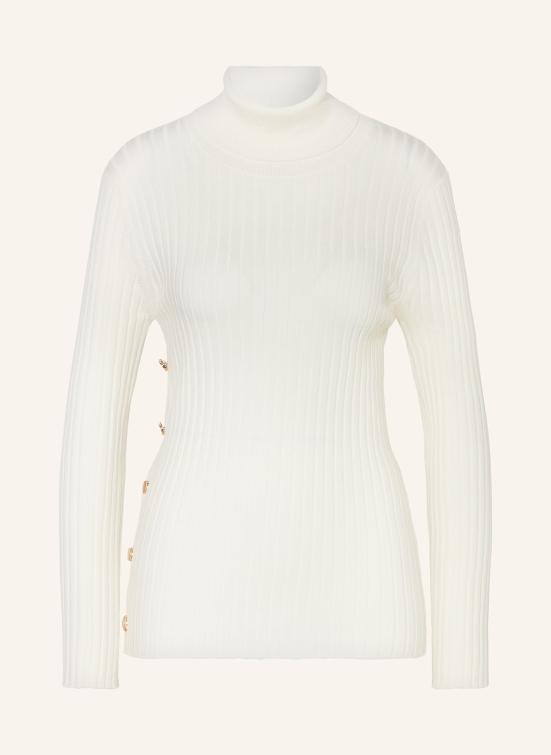 Sly 010 Pullover Senza Aus Merinowolle weiss Sly 010 Pullover Senza Aus Merinowolle weiss von SLY 010