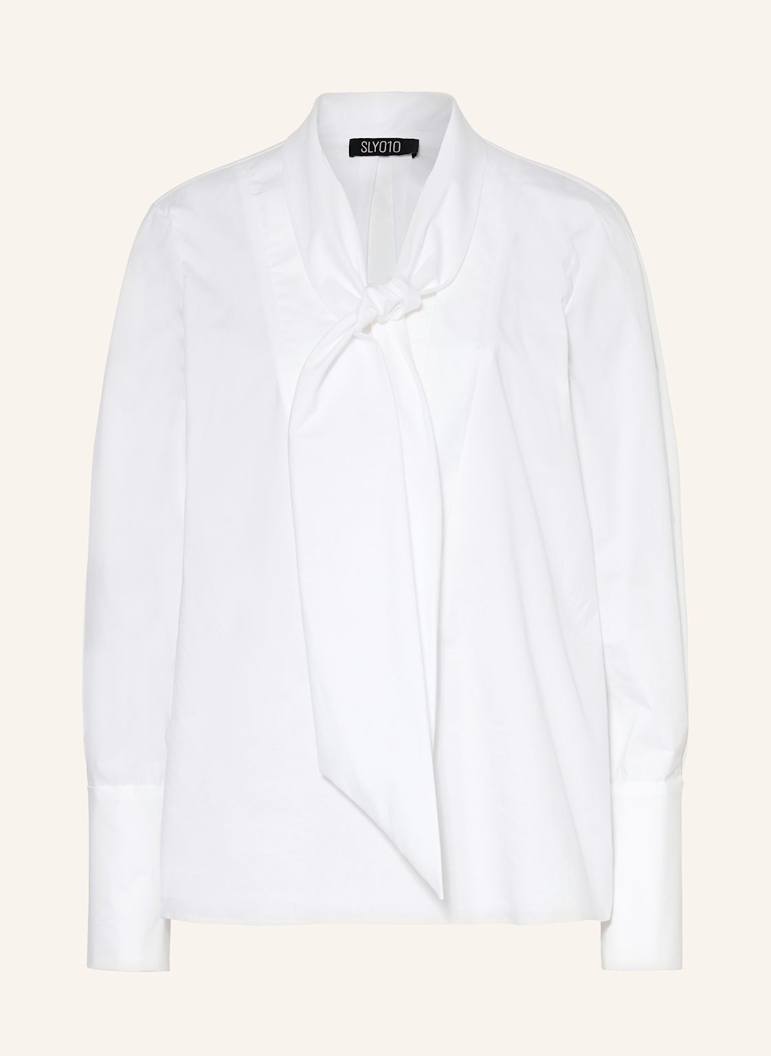 Sly 010 Schluppenbluse Rike weiss Sly 010 Schluppenbluse Rike weiss von SLY 010