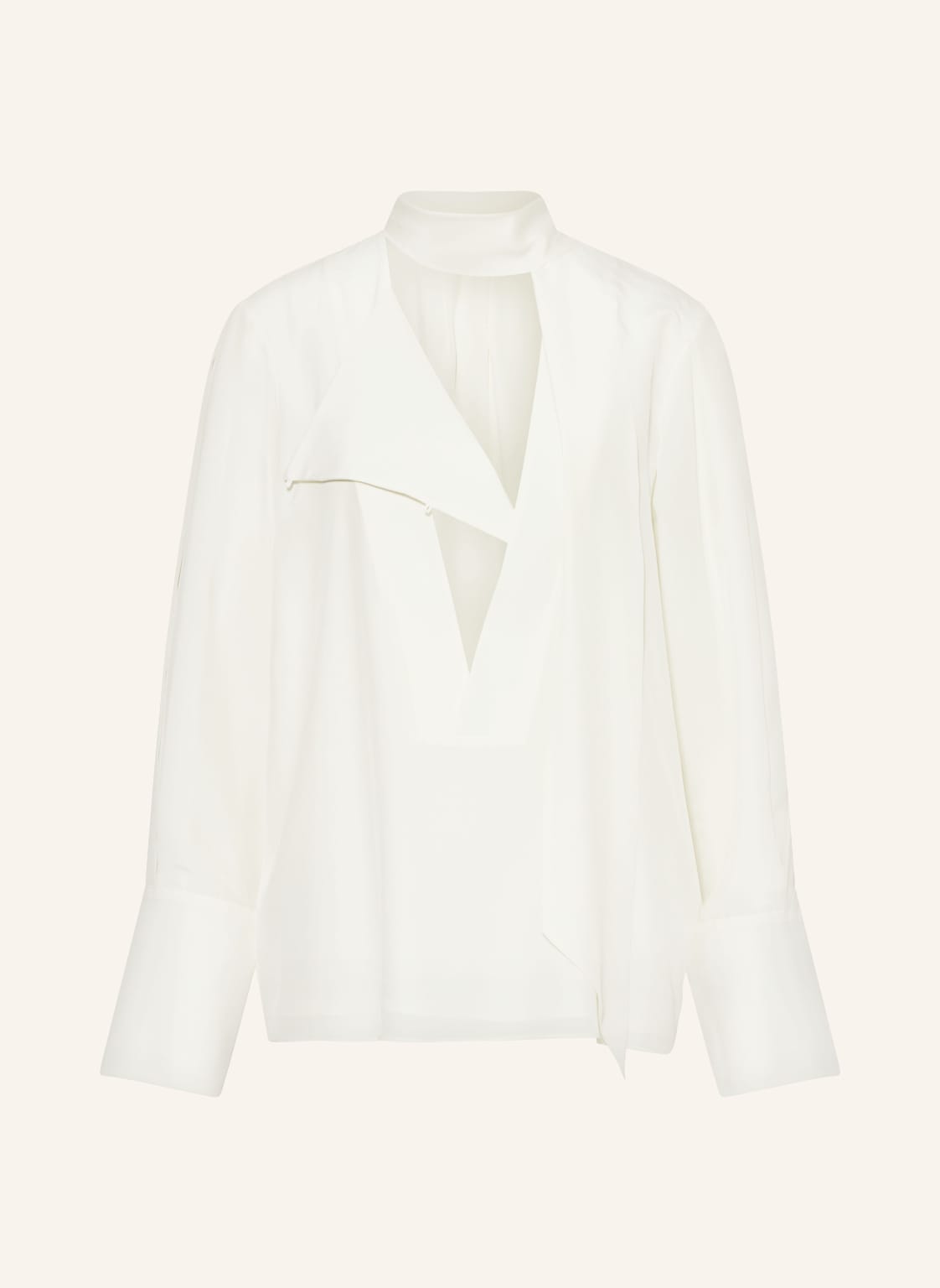 Sly 010 Schluppenbluse weiss Sly 010 Schluppenbluse weiss von SLY 010
