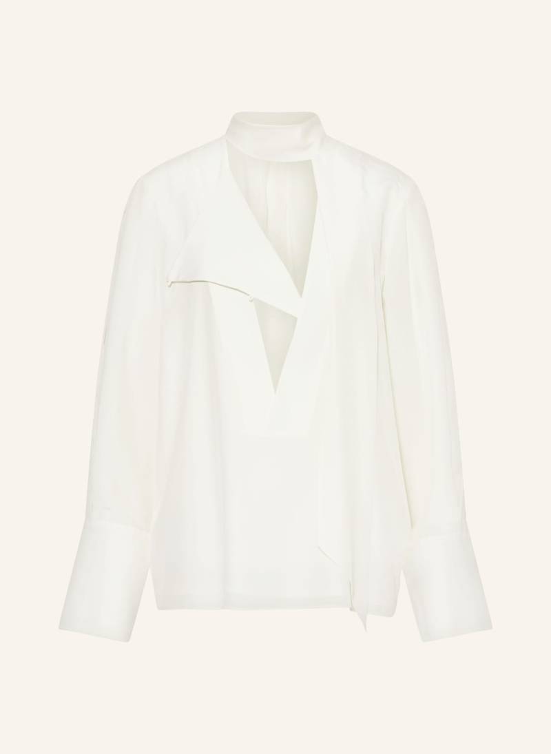 Sly 010 Schluppenbluse weiss Sly 010 Schluppenbluse weiss von SLY 010