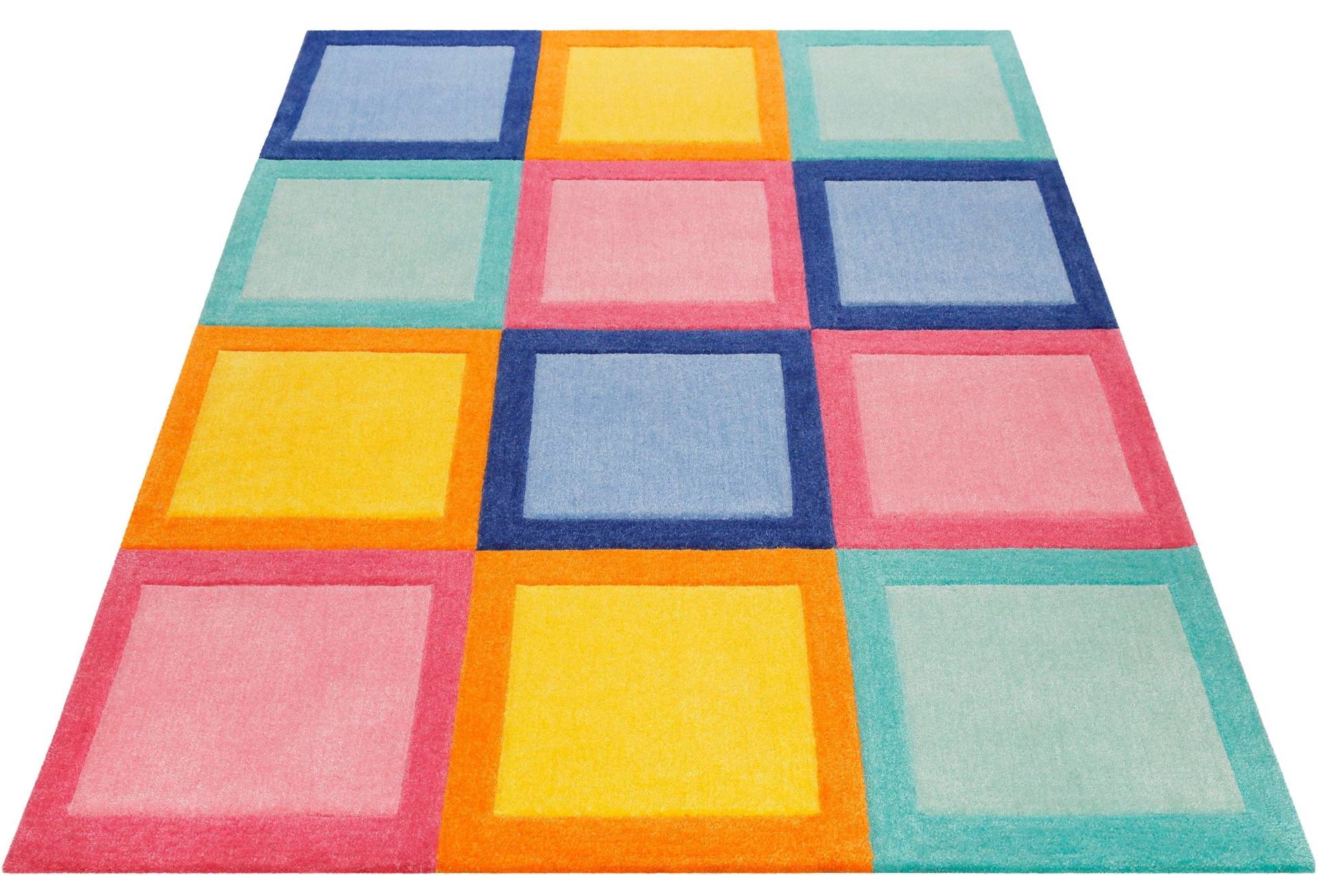 SMART KIDS Kinderteppich »Domino Day«, rechteckig, 9 mm Höhe, für alle Wohnräume, Konturenschnitt SMART KIDS Kinderteppich »Domino Day«, rechteckig, 9 mm Höhe, für alle Wohnräume, Konturenschnitt von SMART KIDS