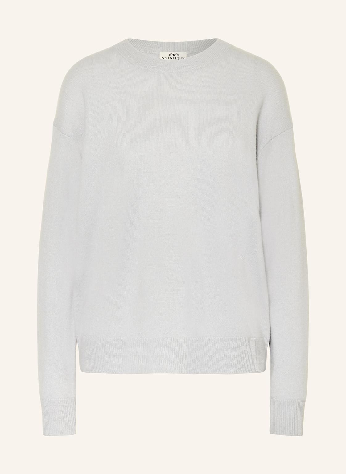 Sminfinity Cashmere-Pullover grau Sminfinity Cashmere-Pullover grau von SMINFINITY