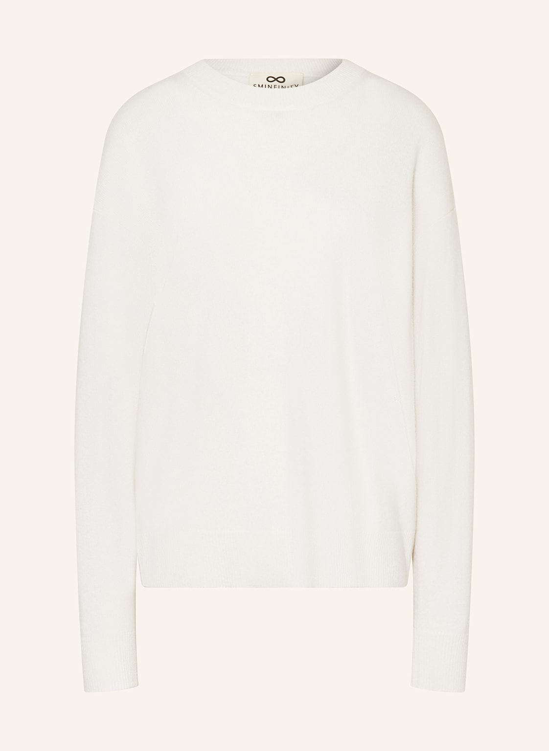 Sminfinity Cashmere-Pullover weiss Sminfinity Cashmere-Pullover weiss von SMINFINITY