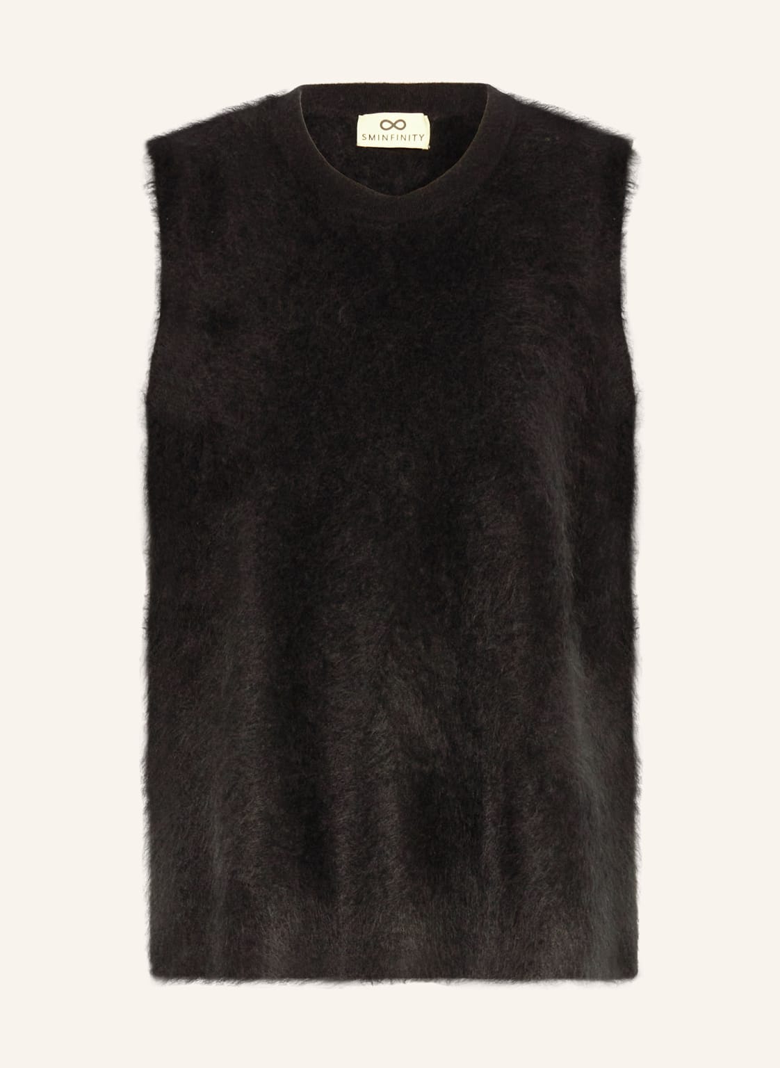 Sminfinity Cashmere-Pullunder schwarz Sminfinity Cashmere-Pullunder schwarz von SMINFINITY