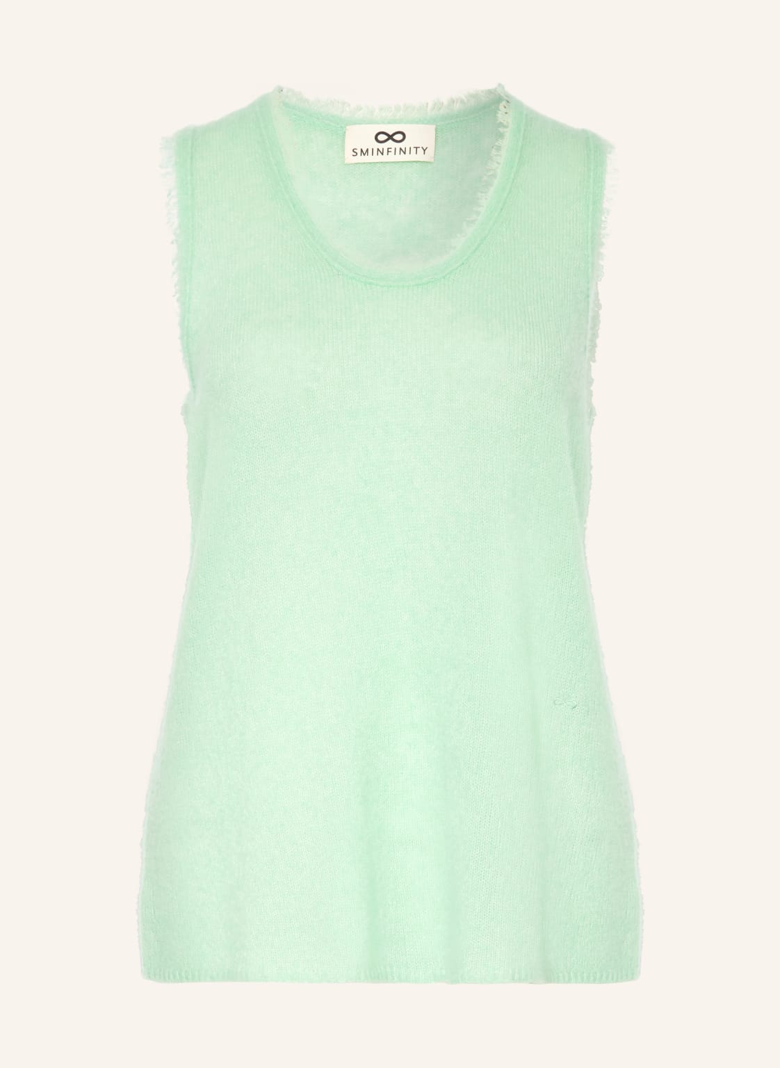 Sminfinity Cashmere-Top gruen Sminfinity Cashmere-Top gruen von SMINFINITY