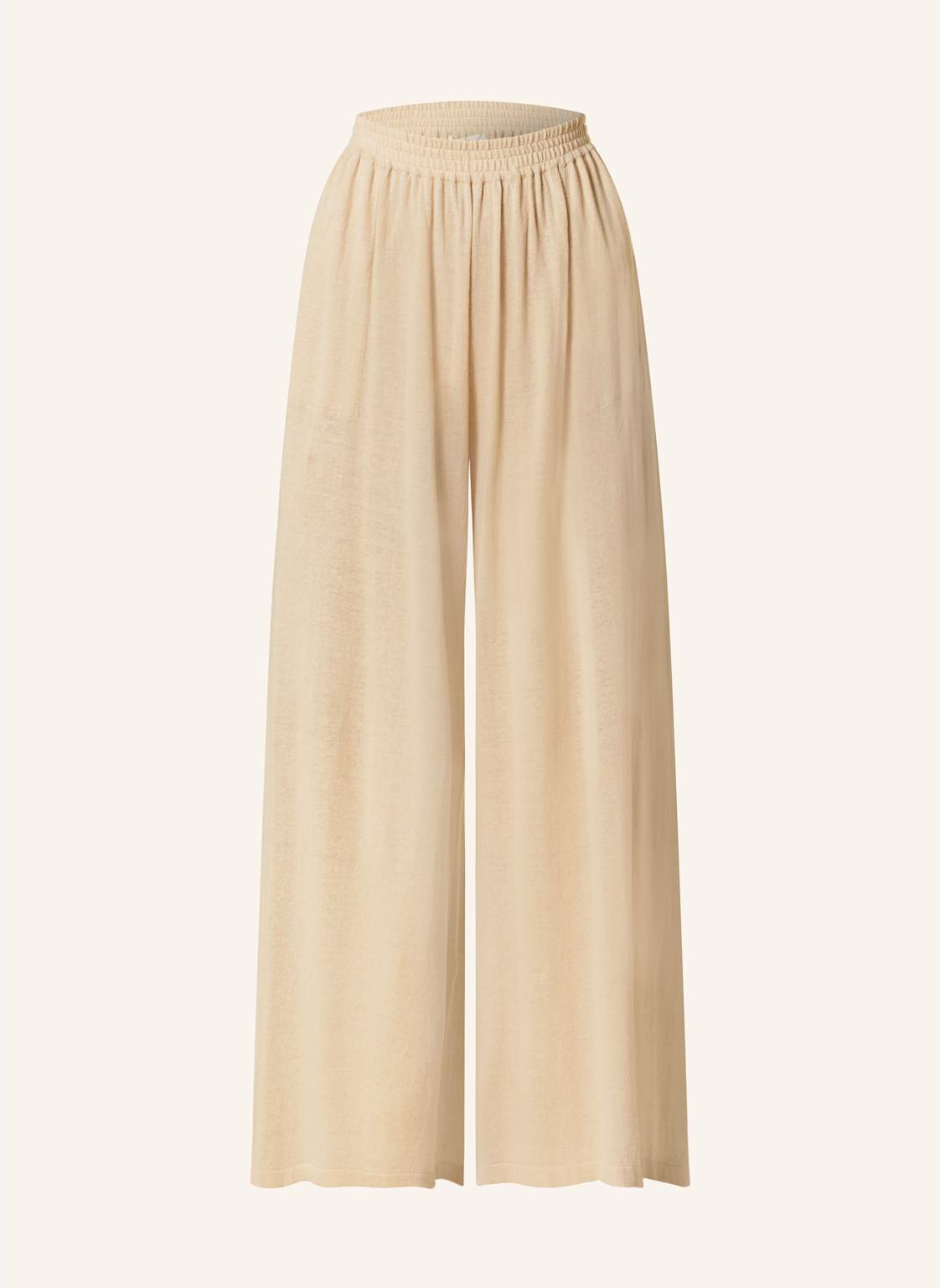 Sminfinity Marlenehose Mit Leinen beige Sminfinity Marlenehose Mit Leinen beige von SMINFINITY