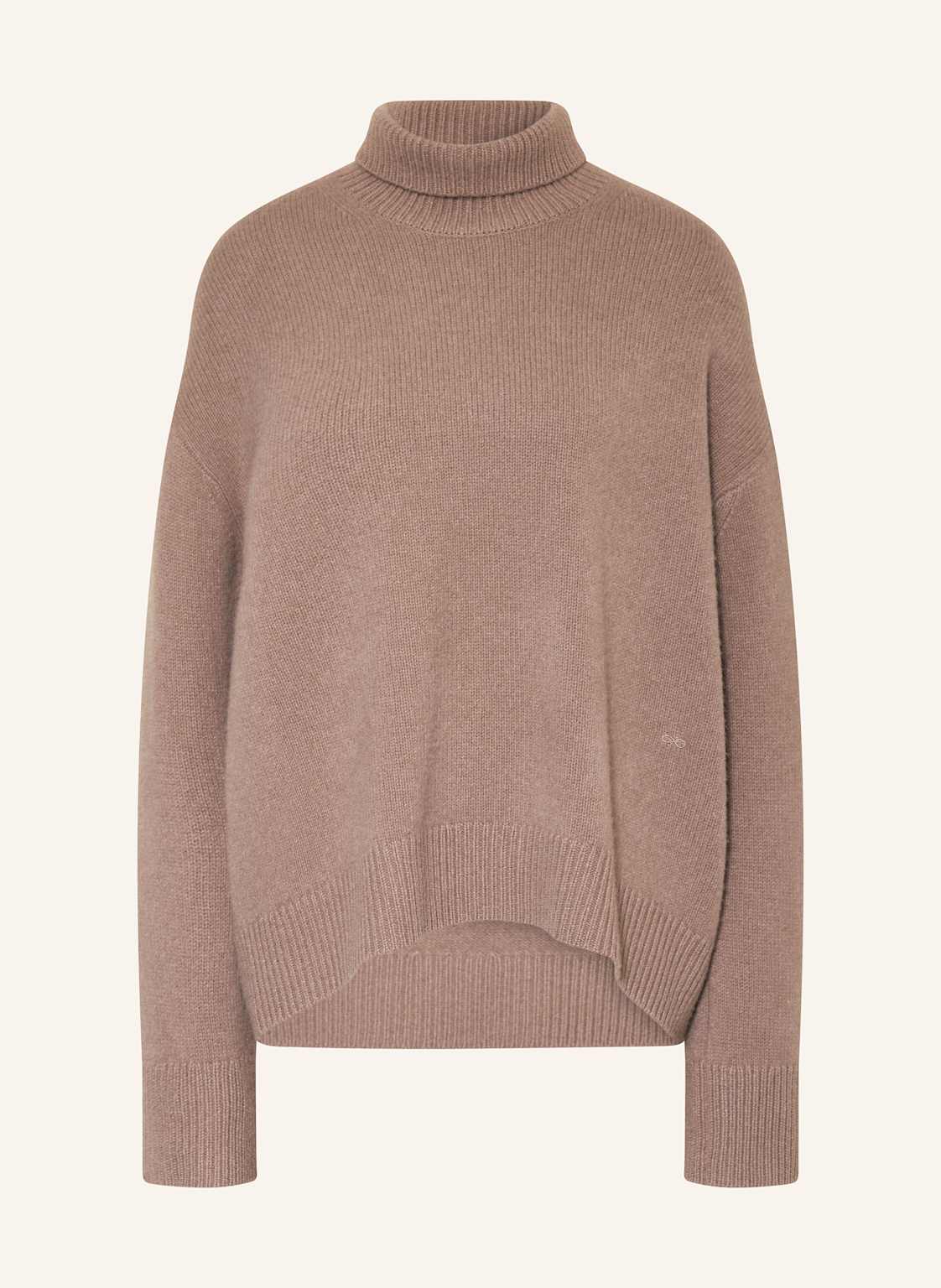 Sminfinity Oversized-Rollkragenpullover Aus Cashmere beige von SMINFINITY