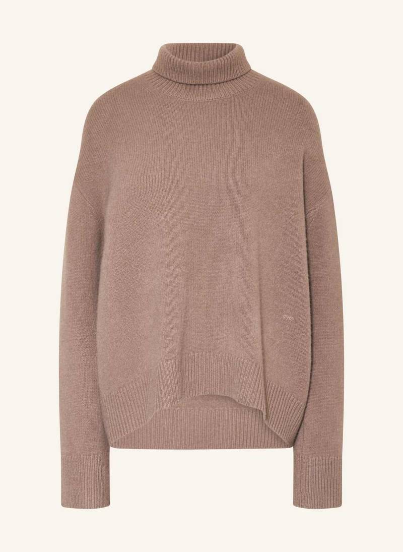 Sminfinity Oversized-Rollkragenpullover Aus Cashmere beige von SMINFINITY