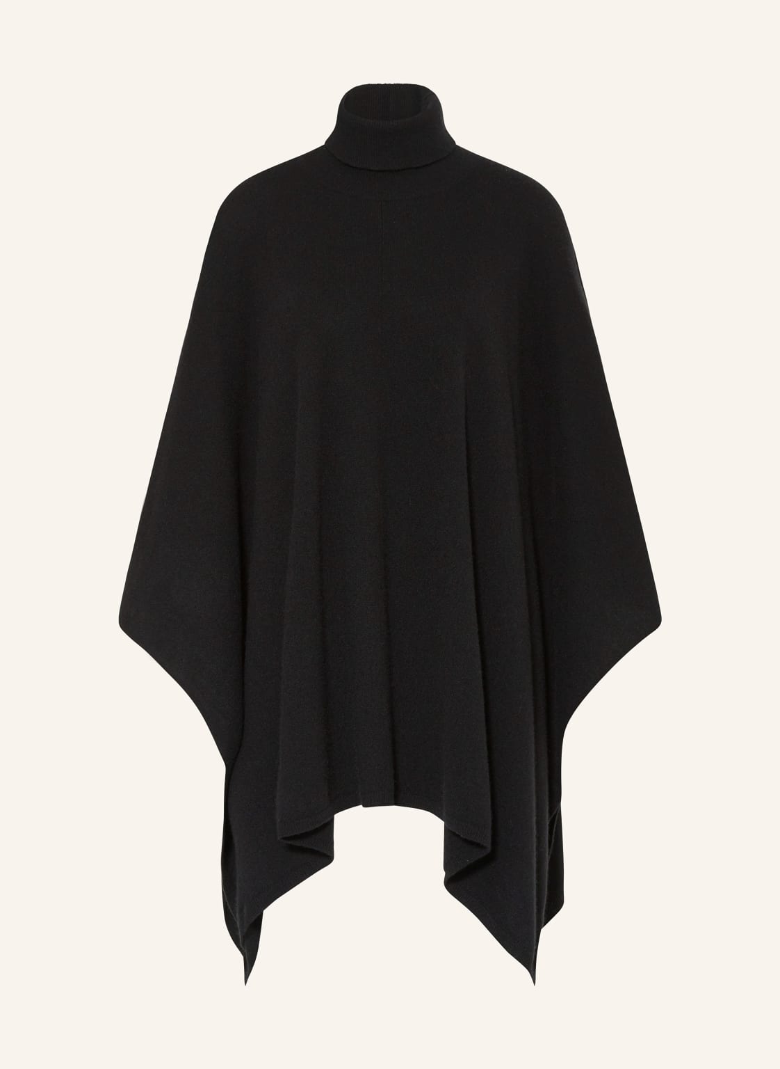 Sminfinity Poncho schwarz von SMINFINITY