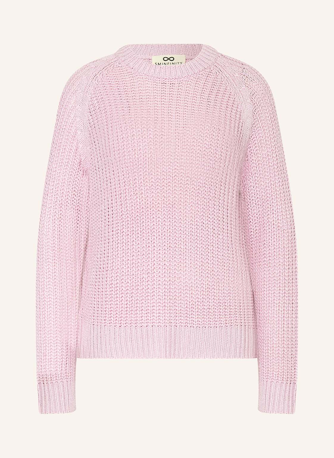 Sminfinity Pullover Aus Seide rosa Sminfinity Pullover Aus Seide rosa von SMINFINITY