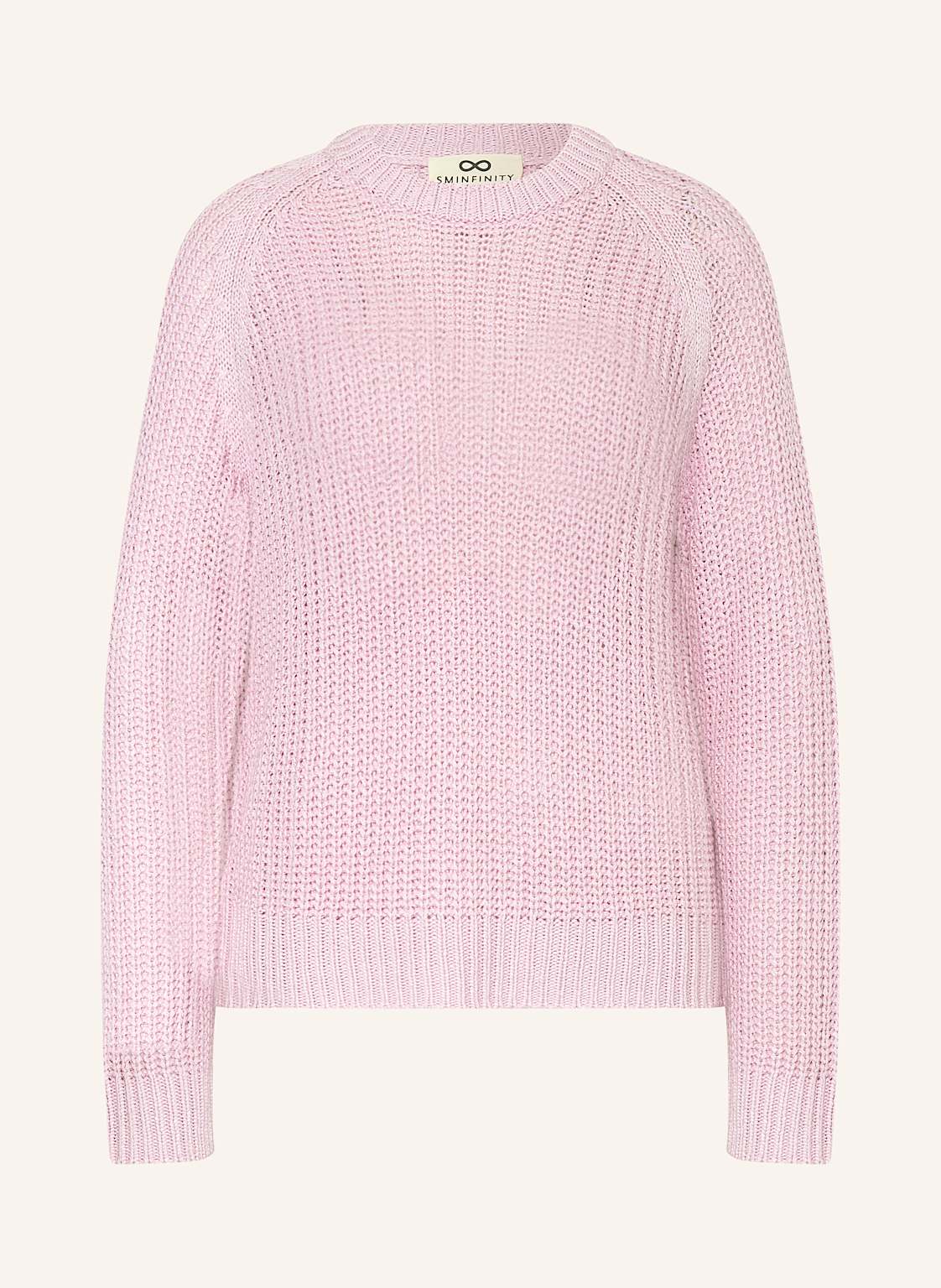 Sminfinity Pullover Aus Seide rosa von SMINFINITY