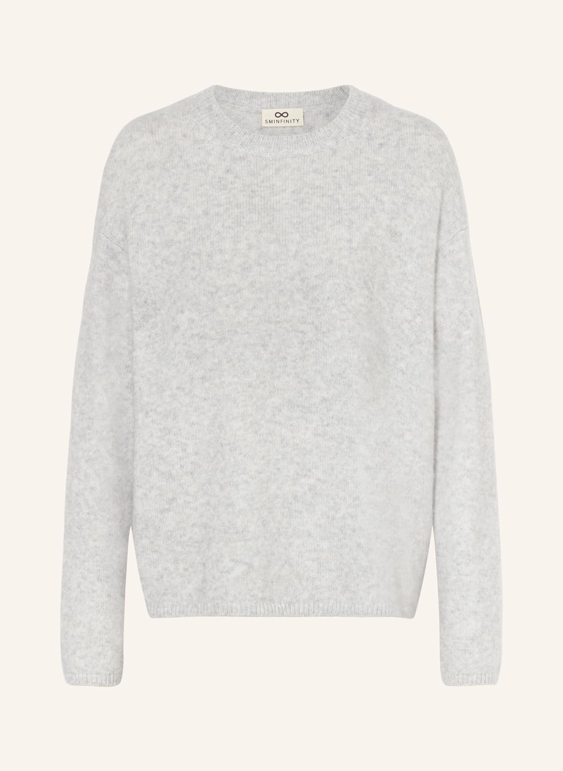 Sminfinity Pullover Mit Cashmere grau von SMINFINITY