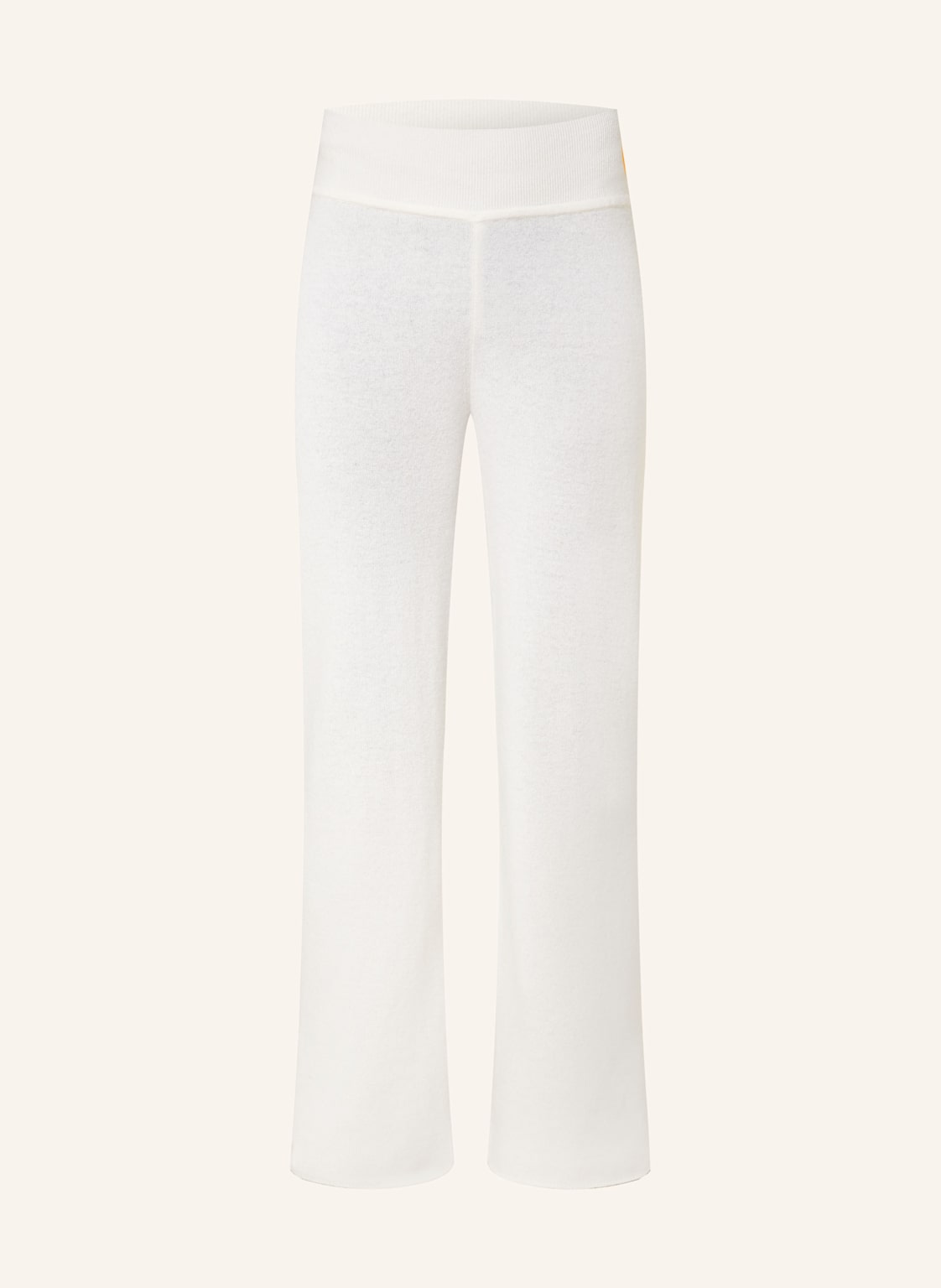 Sminfinity Strickhose Aus Cashmere weiss Sminfinity Strickhose Aus Cashmere weiss von SMINFINITY