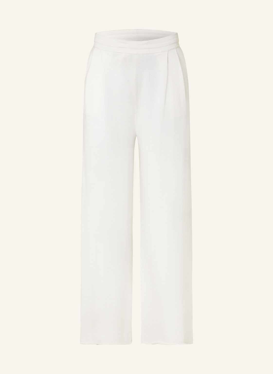 Sminfinity Strickhose Mit Cashmere weiss Sminfinity Strickhose Mit Cashmere weiss von SMINFINITY