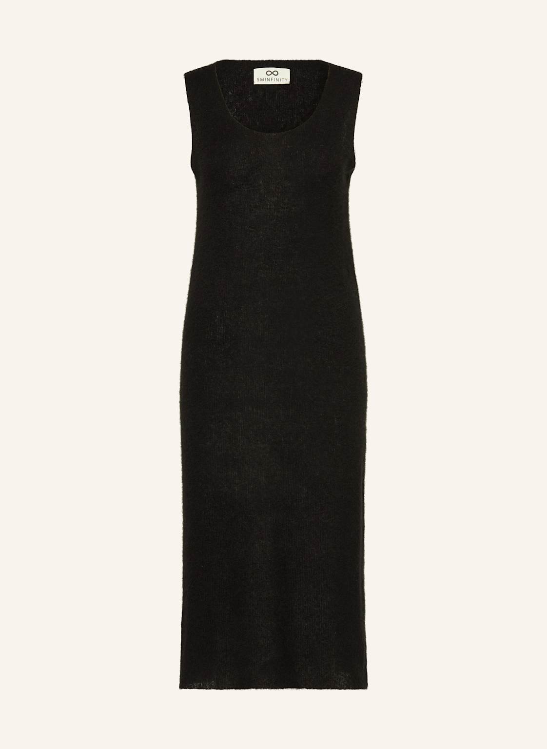 Sminfinity Strickkleid Aus Cashmere schwarz Sminfinity Strickkleid Aus Cashmere schwarz von SMINFINITY