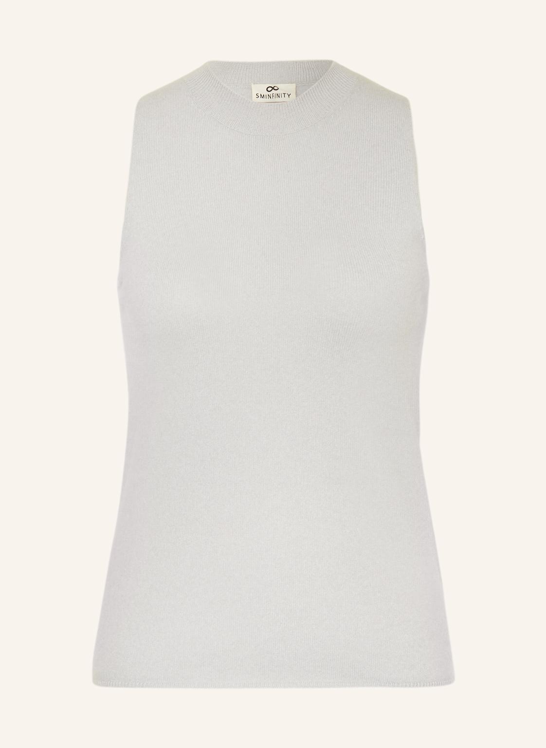 Sminfinity Stricktop Aus Cashmere grau Sminfinity Stricktop Aus Cashmere grau von SMINFINITY