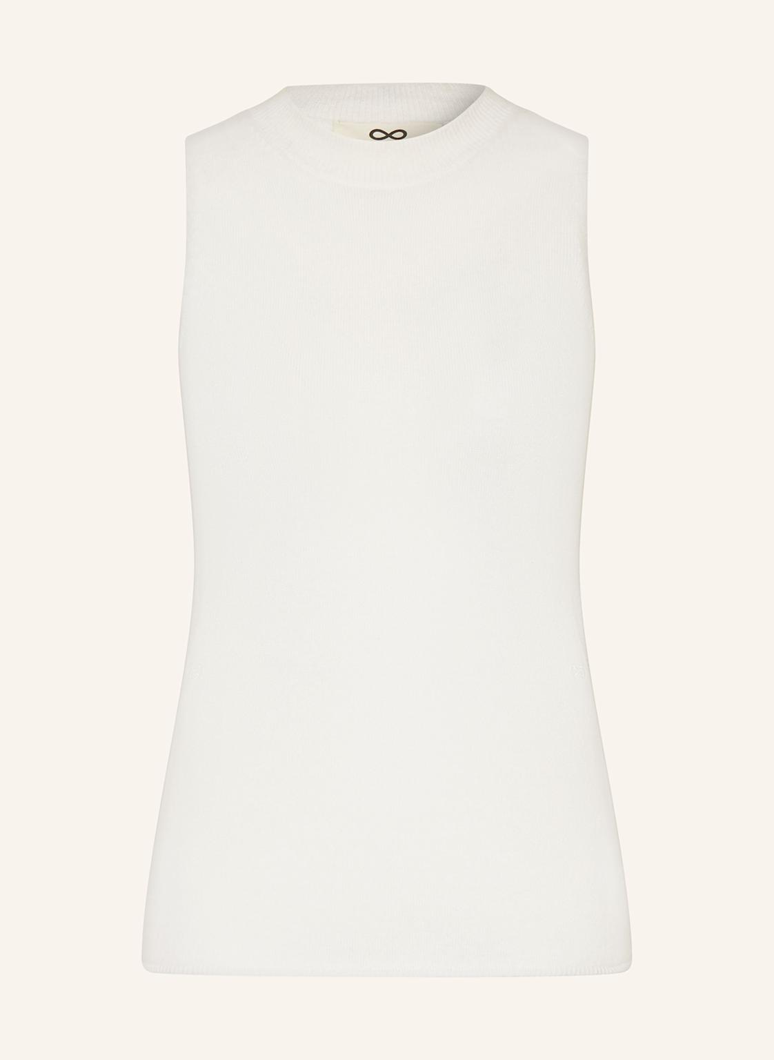 Sminfinity Stricktop Aus Cashmere weiss Sminfinity Stricktop Aus Cashmere weiss von SMINFINITY