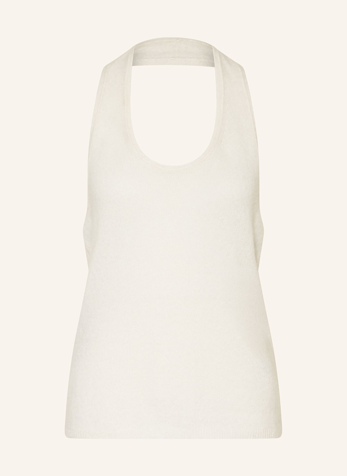 Sminfinity Stricktop Aus Cashmere weiss Sminfinity Stricktop Aus Cashmere weiss von SMINFINITY