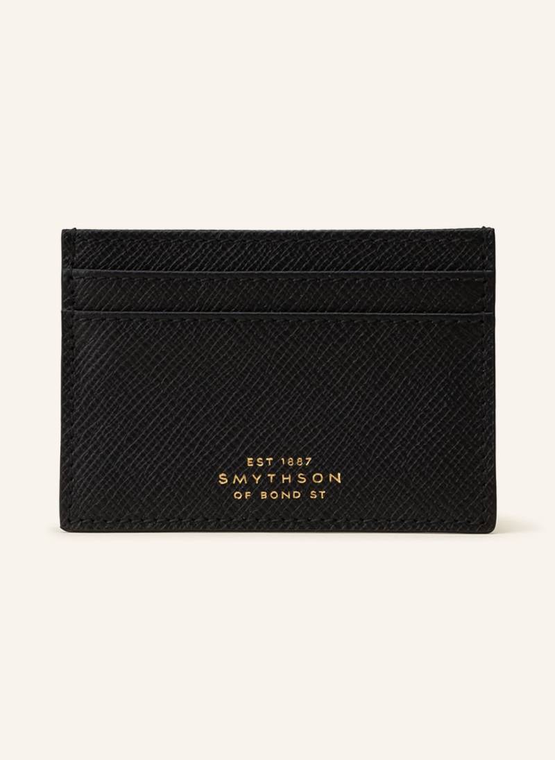 Smythson Kartenetui schwarz von SMYTHSON