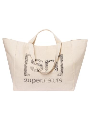 SN Super Natural ARABASQUE LOGO BAG - natural white (Grösse: one si) von SN Super Natural