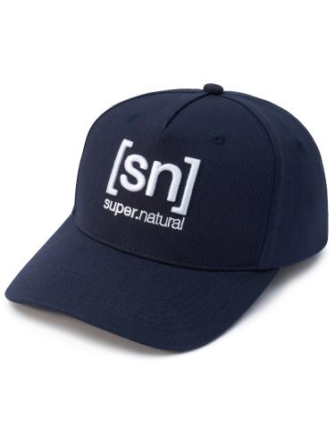 SN Super Natural I.D. CAP - je.blk/j.blk logo (Grösse: one si) von SN Super Natural