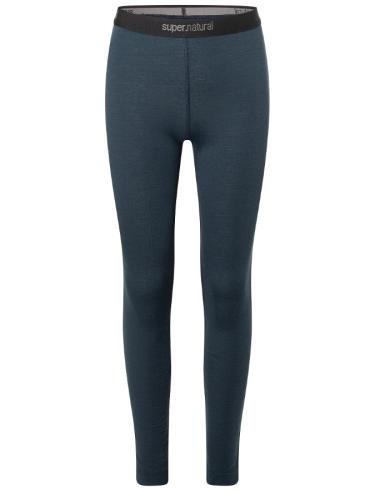 SN Super Natural K TUNDRA175 TIGHTS - blueberry (Grösse: 10/140) von SN Super Natural