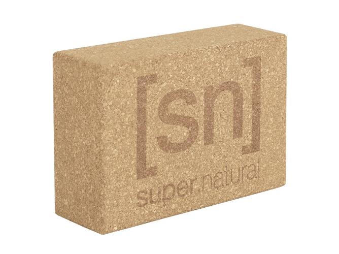 SN Super Natural KARANA BLOCK - Cork (Grösse: one si) von SN Super Natural