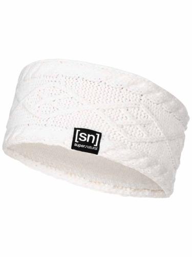 SN Super Natural KNIT HEADBAND - Fresh White (Grösse: one si) von SN Super Natural