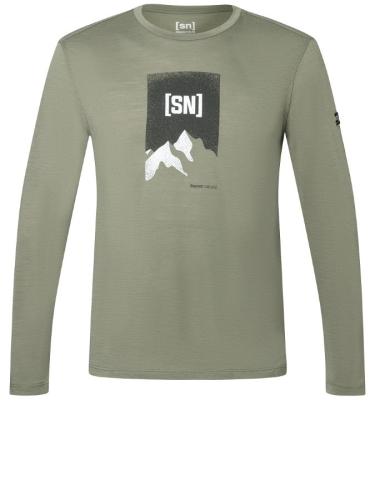 SN Super Natural M 2 PITCH LS - tea leaf/various (Grösse: XL) von SN Super Natural