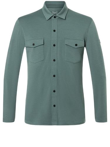 SN Super Natural M ADVENTURE SHIRT - balsam green (Grösse: L) von SN Super Natural