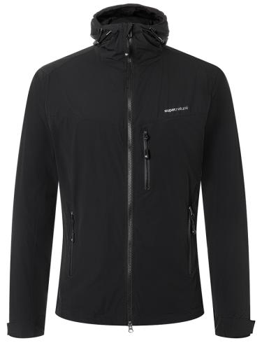 SN Super Natural M ALPINE ACTIVE JACKET - jet blk/jet blk (Grösse: L) von SN Super Natural