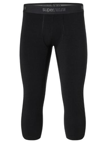 SN Super Natural M ARCTIC230 TIGHT 3/4 - jet black (Grösse: L) von SN Super Natural