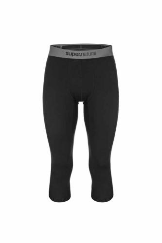 SN Super Natural M BASE 3/4 TIGHT 175 - Jet Black (Grösse: S) von SN Super Natural