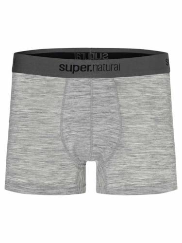 SN Super Natural M BASE MID BOXER 175 - Ash Melange (Grösse: M) von SN Super Natural