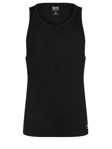 SN Super Natural M BASE TANK 140 - Jet Black (Grösse: XL) von SN Super Natural