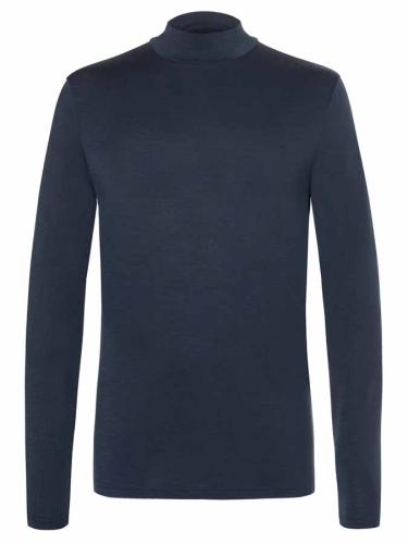 SN Super Natural M BASE TURTLE NECK 175 - Navy Blazer (Grösse: S) von SN Super Natural