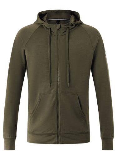 SN Super Natural M ESSENTIAL ZIP HOODIE - stone grey (Grösse: S) von SN Super Natural