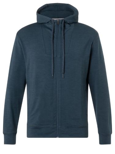 SN Super Natural M EVERYDAY HOODIE - blueberry (Grösse: M) von SN Super Natural