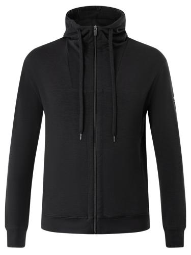 SN Super Natural M EVERYDAY HOODIE - jet black (Grösse: M) von SN Super Natural