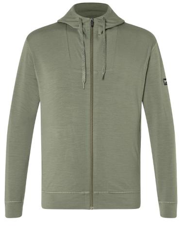 SN Super Natural M EVERYDAY HOODIE - tea leaf (Grösse: XL) von SN Super Natural