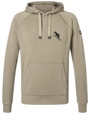 SN Super Natural M FAVOURITE FLEAR HOODIE - fall.rock/blk ink (Grösse: L) von SN Super Natural