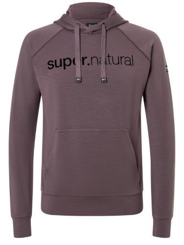 SN Super Natural M FAVOURITE HOODIE - raisin (Grösse: XL) von SN Super Natural