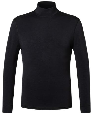 SN Super Natural M HOT 6 PACK TURTLENECK - jet black (Grösse: L) von SN Super Natural