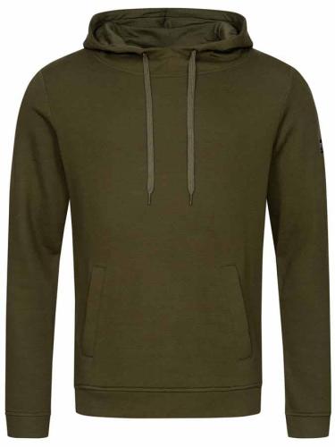 SN Super Natural M KNIT HOODIE - Olive Night (Grösse: L) von SN Super Natural