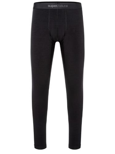 SN Super Natural M PIM PANT - jet black (Grösse: L) von SN Super Natural