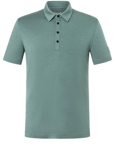 SN Super Natural M POLO BIO SHIRT - balsam green (Grösse: S) von SN Super Natural